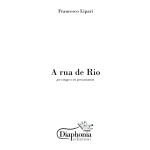 A RUA DE RIO for five or six percussionists